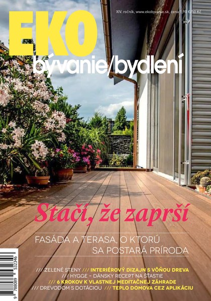 E-magazín Eko byvanie/bydleni 2017/2018 - MEDIA/ST s.r.o.