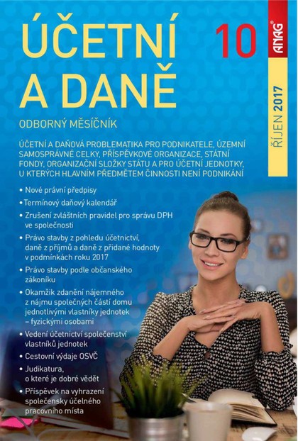 E-magazín ÚD 10/17 - ANAG, spol. s r.o.