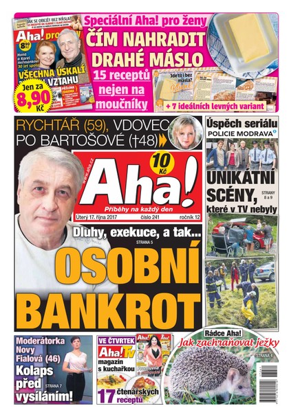 E-magazín AHA! - 17.10.2017 - CZECH NEWS CENTER a. s.