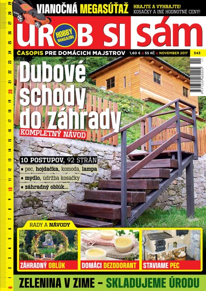 E-magazín Urob si sám 2017 11 - JAGA GROUP, s.r.o. 