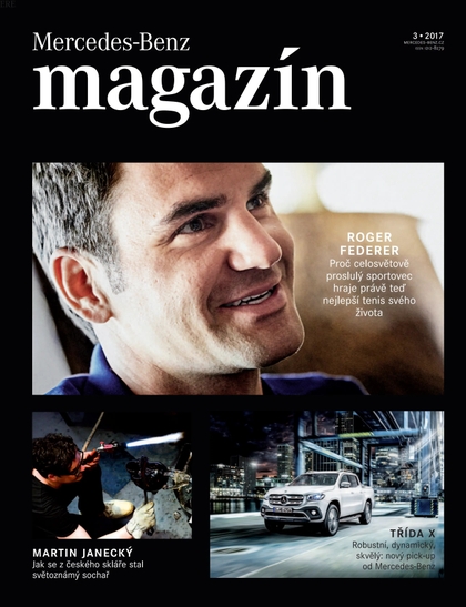 E-magazín Mercedes-Benz magazín 3/2017 - Mercedes-Benz