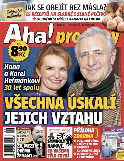 E-magazín AHA! pro ženy - 18.10.2017 - CZECH NEWS CENTER a. s.