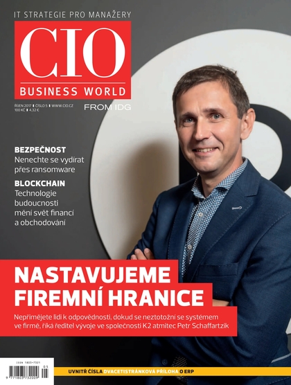 E-magazín CIO Business World 5/2017 - Internet Info DG, a.s.