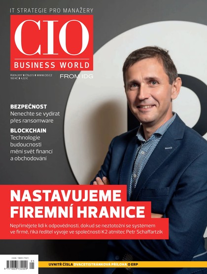 E-magazín CIO Business World 5/2017 - Internet Info DG, a.s.