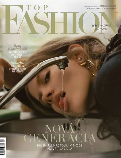 E-magazín TOP FASHION - JESEŇ/ZIMA - NEW ISSUE - MEDIA/ST s.r.o.