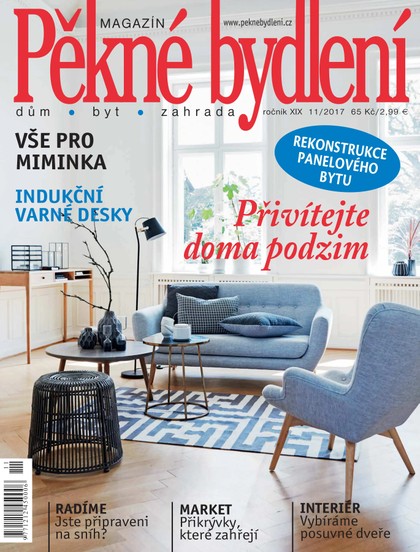 E-magazín Pěkné bydlení 11-2017 - Časopisy pro volný čas s. r. o.