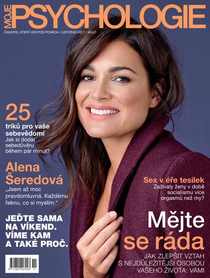 E-magazín Moje Psychologie - 11/2017 - CZECH NEWS CENTER a. s.