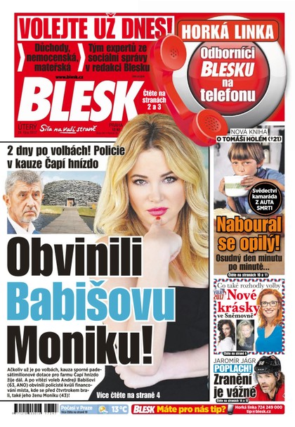 E-magazín Blesk - 24.10.2017 - CZECH NEWS CENTER a. s.