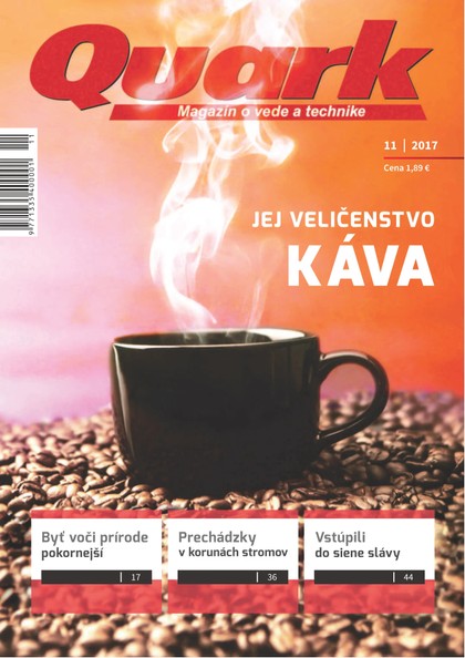 E-magazín Quark 11/2017 - CVTI SR 