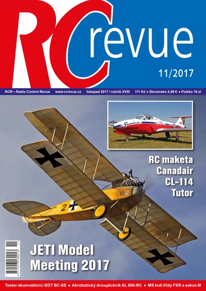 E-magazín RC revue 11/17 - RCR s.r.o.