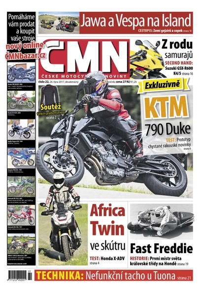 E-magazín ČMN 2017/22 - Bikes Publishing, s.r.o.