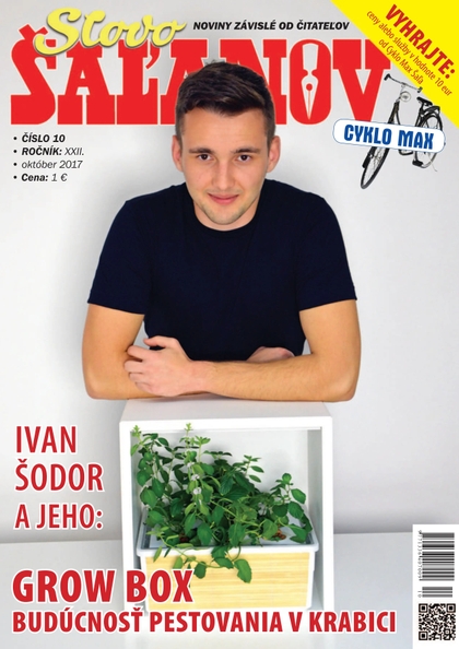 E-magazín Slovo Šaľanov 10/2017 - Fantázia media, s. r. o.