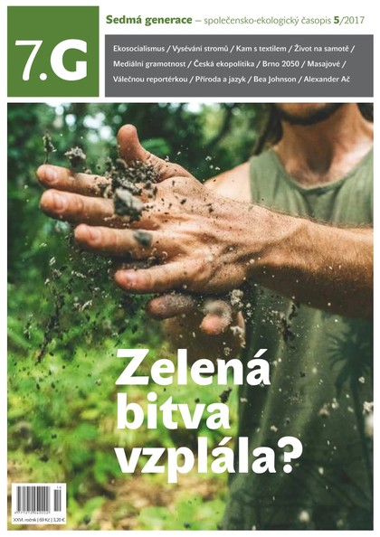 E-magazín Sedmá generace 5/2017 - Hnutí Duha - Sedmá generace