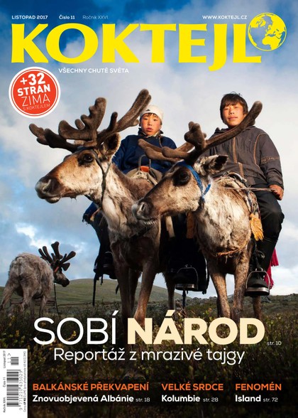 E-magazín Koktejl 11/2017 - Czech Press Group Koktejl