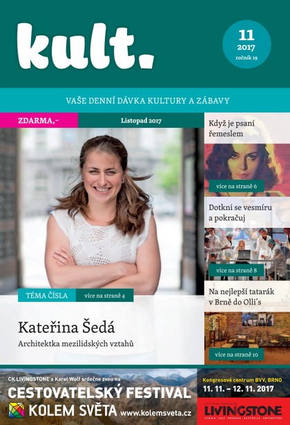 E-magazín Kult 11/2017 - Media Hill, s. r. o.