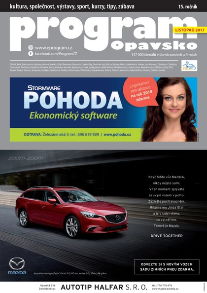 E-magazín Program OP 11-2017 - NAKLADATELSTVÍ MISE, s.r.o.