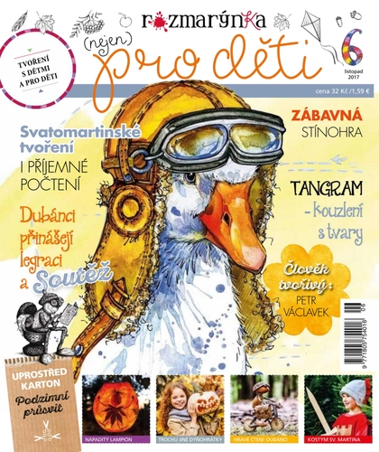 E-magazín Rozmarýnka 6-2017 - Pražská vydavatelská společnost