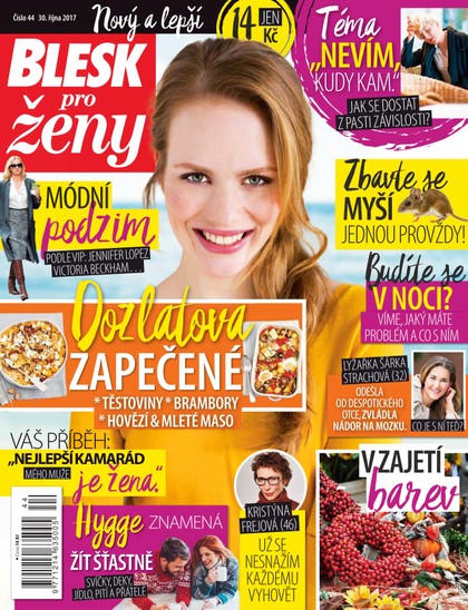 E-magazín Blesk pro ženy - 30.10.2017 - CZECH NEWS CENTER a. s.