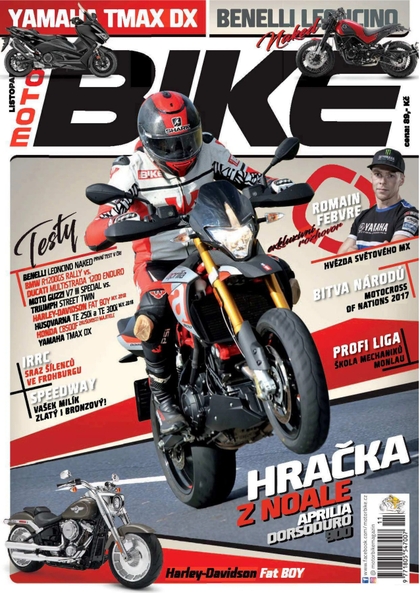 E-magazín Motorbike 11/2017 - X Ray Media, s.r.o.