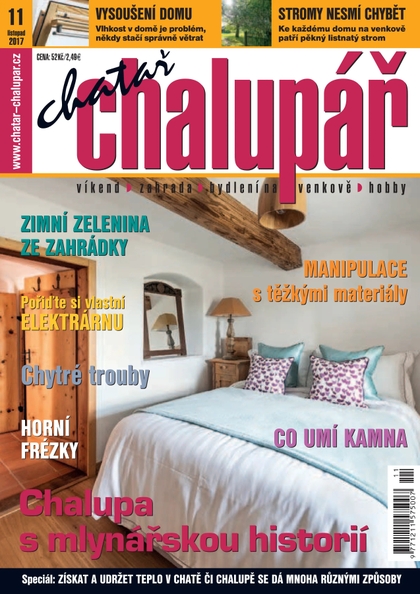 E-magazín Chatař &amp; chalupář 11-2017 - Časopisy pro volný čas s. r. o.