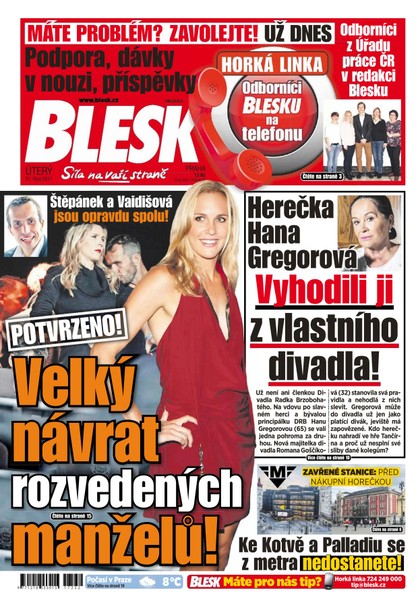 E-magazín Blesk - 31.10.2017 - CZECH NEWS CENTER a. s.