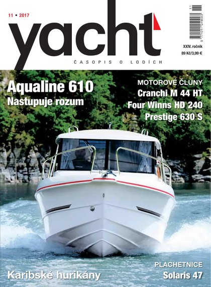 E-magazín Yacht 11/2017 - YACHT, s.r.o.