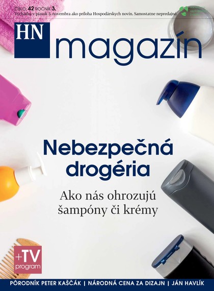 E-magazín HN magazín číslo: 42 ročník 3. - MAFRA Slovakia, a.s.