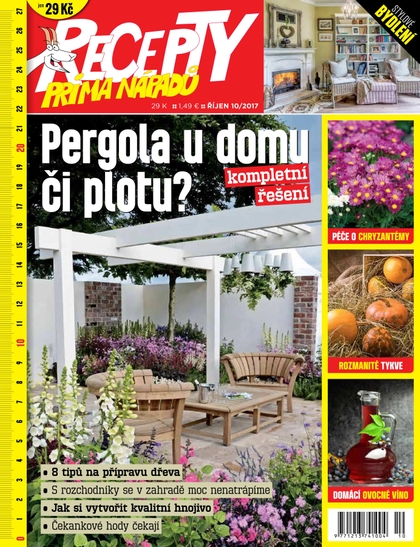 E-magazín Recepty prima nápadů 10/2017 - Jaga Media, s. r. o.
