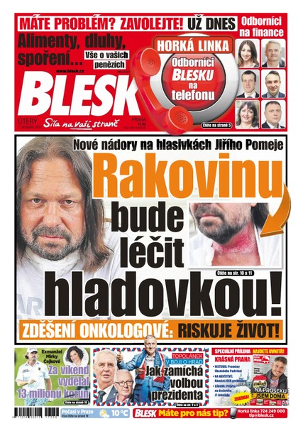 E-magazín Blesk - 7.11.2017 - CZECH NEWS CENTER a. s.