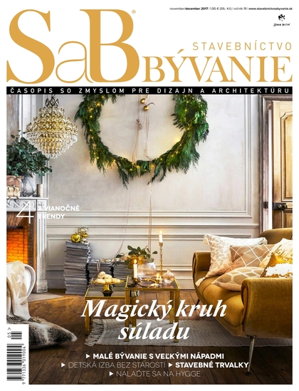 E-magazín SaB november/december 2017 - MEDIA/ST s.r.o.