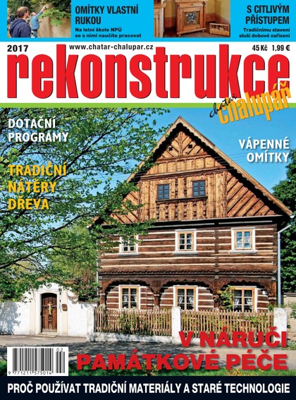 E-magazín Rekonstrukce II - 2017 - Časopisy pro volný čas s. r. o.