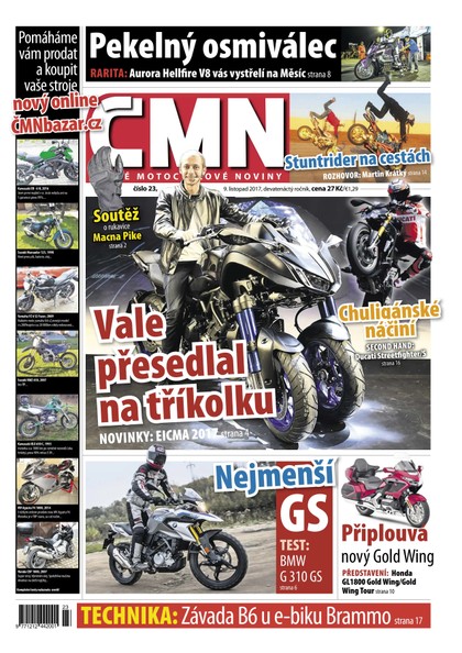 E-magazín ČMN 2017/23 - Bikes Publishing, s.r.o.