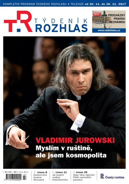 E-magazín Týdení  Rozhlas 47/2017 - Radioservis, a. s.