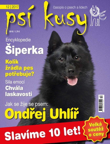 E-magazín Psí kusy 12/2017 - Časopisy pro volný čas s. r. o.