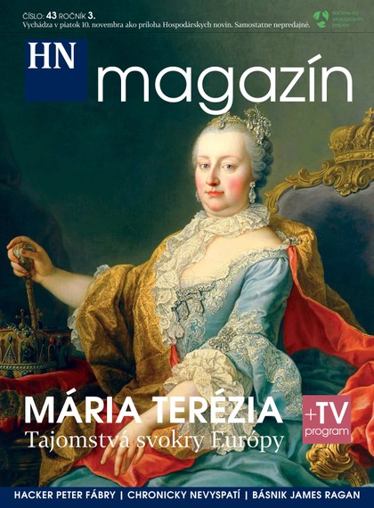 E-magazín HN magazín číslo: 43 ročník 3. - MAFRA Slovakia, a.s.