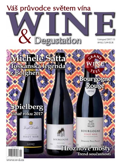 E-magazín WINE & Degustation 11/2017 - YACHT, s.r.o.