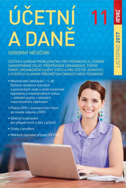 E-magazín ÚD 11/17 - ANAG, spol. s r.o.