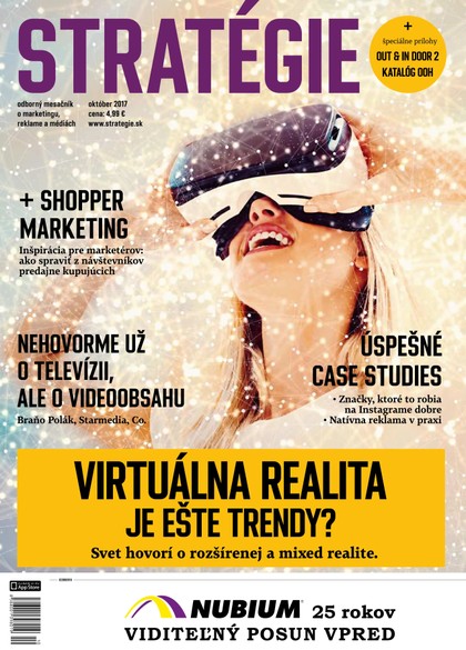 E-magazín Stratégie 10/2017 - MAFRA Slovakia, a.s.