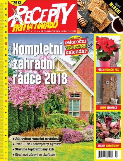 E-magazín Recepty prima nápadů 12/2017-1/2018 - Jaga Media, s. r. o.