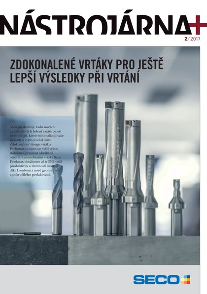 E-magazín Nástrojárna+ 2/2017 - INFOCUBE s.r.o.