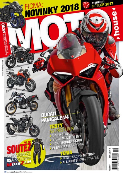 E-magazín Motohouse 12/17 - Mediaforce, s.r.o.