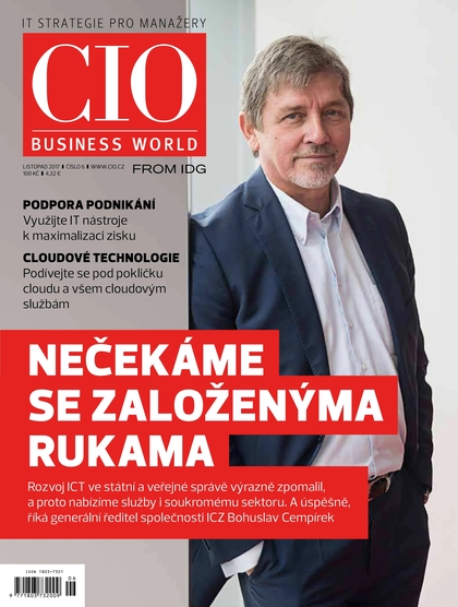E-magazín CIO Business World 6/2017 - Internet Info DG, a.s.