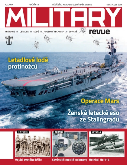E-magazín Military revue 12/2017 - NAŠE VOJSKO-knižní distribuce s.r.o.