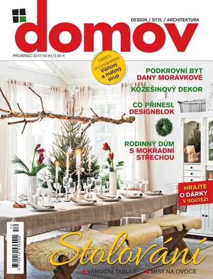 E-magazín Domov 12-2017 - Časopisy pro volný čas s. r. o.