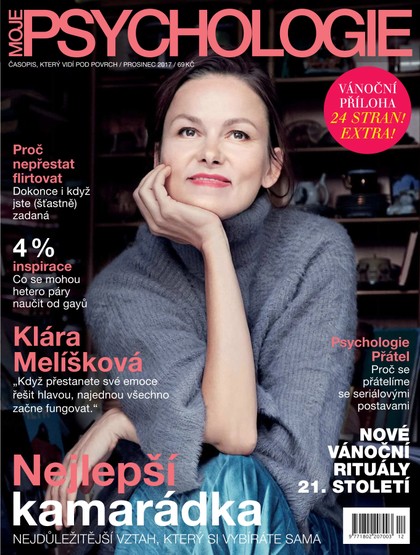 E-magazín Moje Psychologie - 12/2017 - CZECH NEWS CENTER a. s.