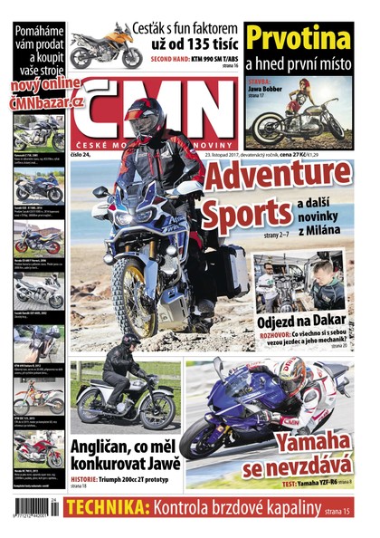 E-magazín ČMN 2017/24 - Bikes Publishing, s.r.o.