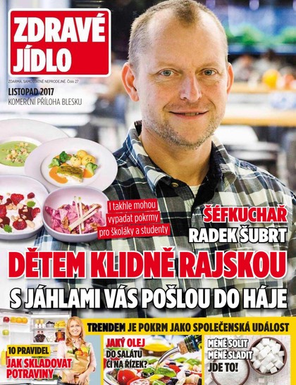 E-magazín Příloha Blesk - 23.11.2017 - CZECH NEWS CENTER a. s.