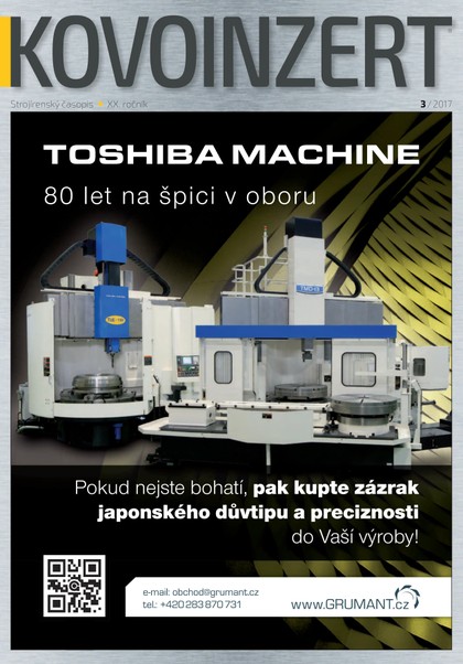E-magazín KOVOINZERT 3/2017 - INFOCUBE s.r.o.