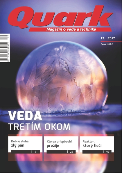 E-magazín Quark 12/2017 - CVTI SR 
