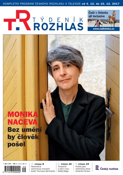 E-magazín Týdeník Rozhlas 49/2017 - Radioservis, a. s.